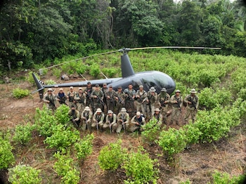 Comando Unificado Puma incauta tres