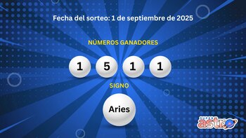 Resultados Super Astro Noche 1