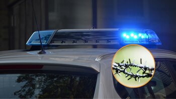 Un joven desaparece cinco días y reaparece en una arboleda, rodeada de alambre de púas y sin recordar lo que sucedió