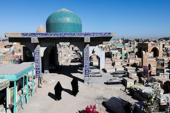 An Najaf, en Irak, alberga