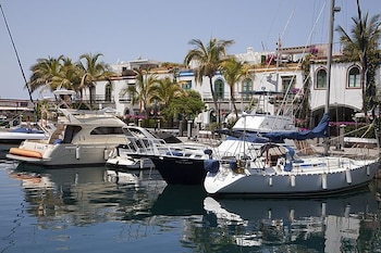 Puerto de Mogán tiene más de 300 días de sol al año, un destino perfecto para visitar en otoño y asegurarse de que no hay lluvias. (Turismo Gran Canaria)