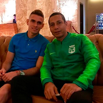 Rafael Santos Borré contrató a