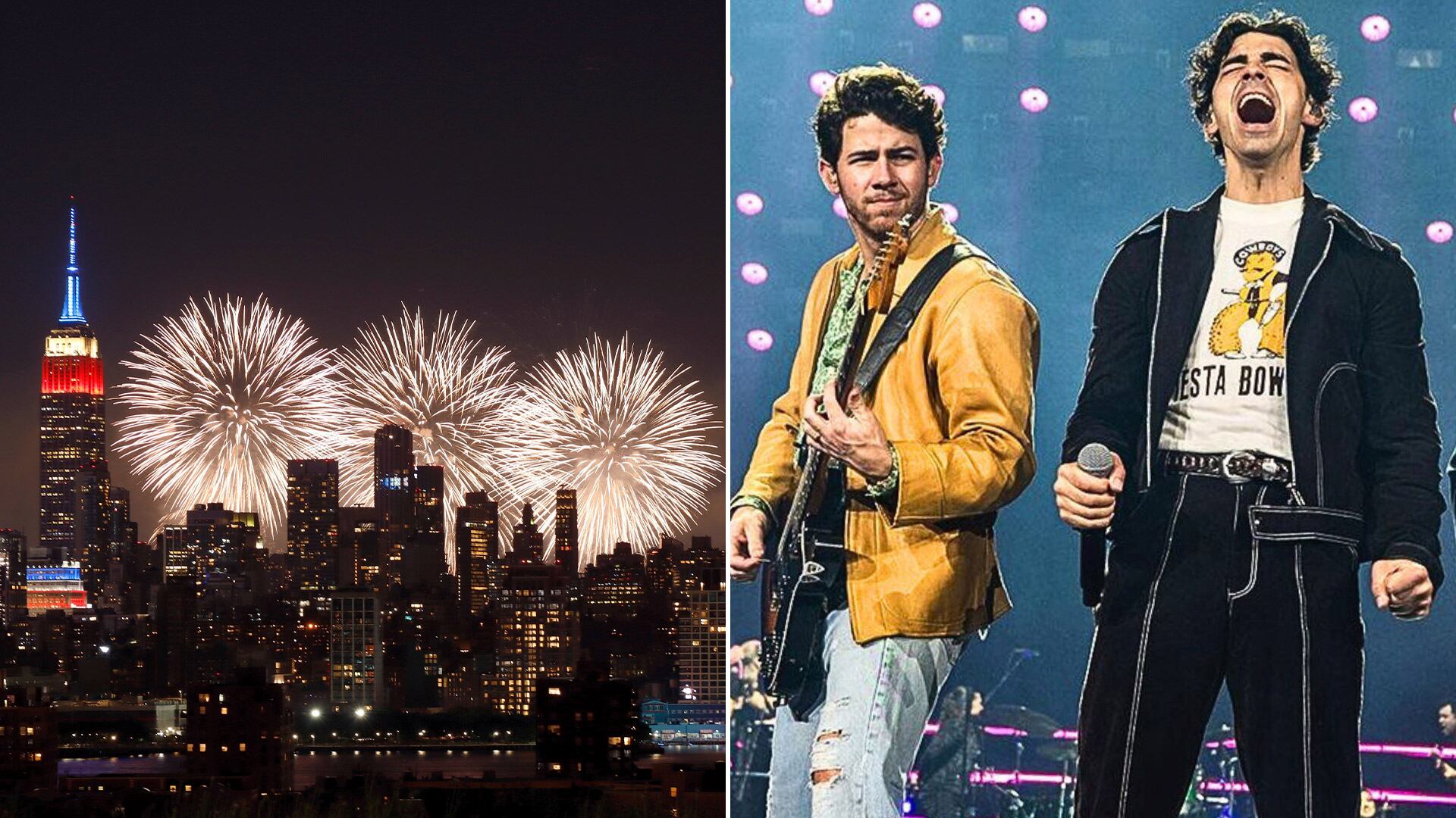 El espectáculo de fuegos artificiales de Macy’s regresa a Nueva York en 2025 con un despliegue visual y musical. (REUTERS)