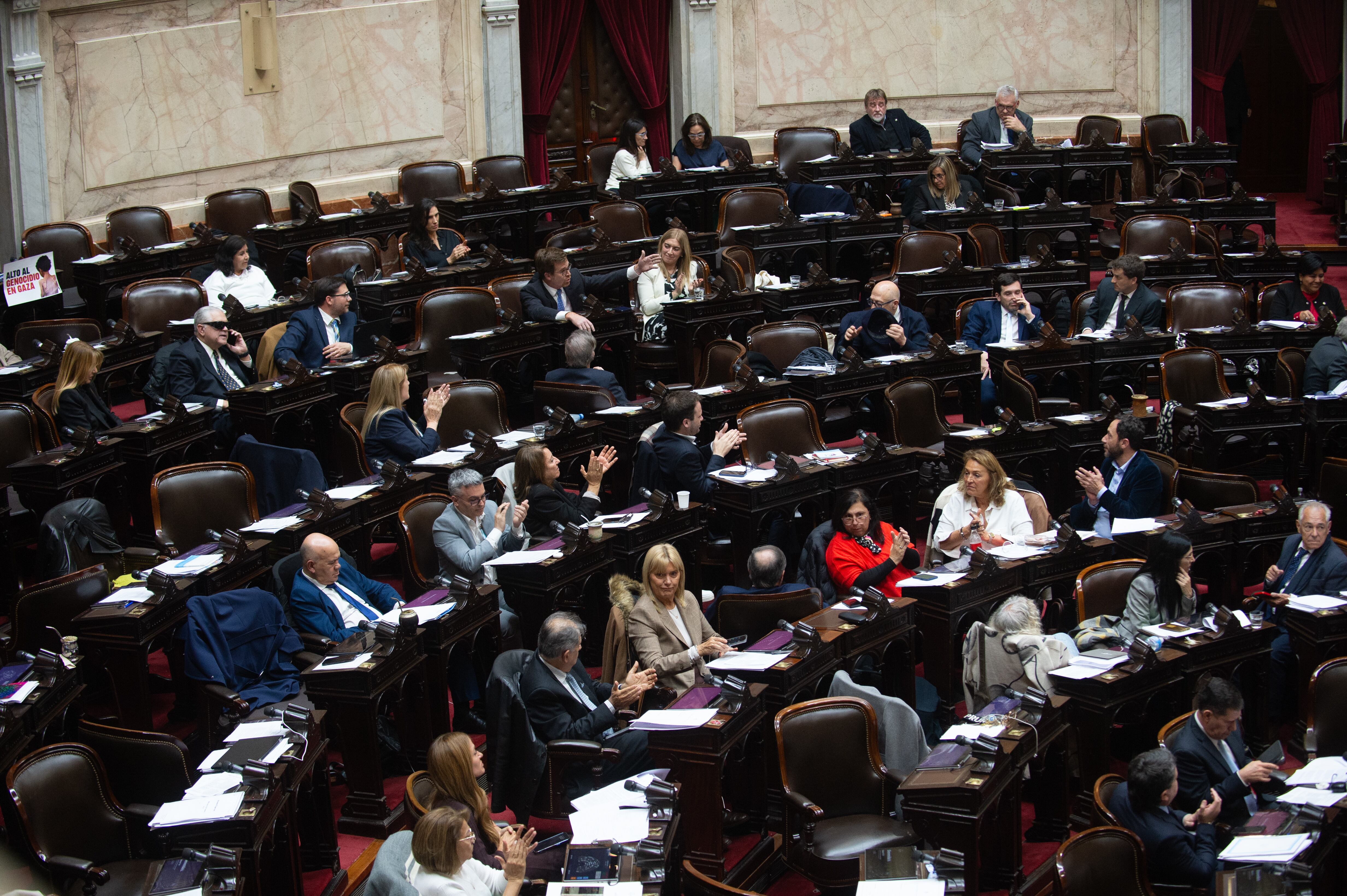 Los proyectos deberán tratarse ahora en Diputados (Jaime Olivos)