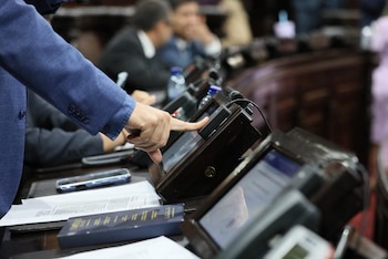 El resultado de la votación