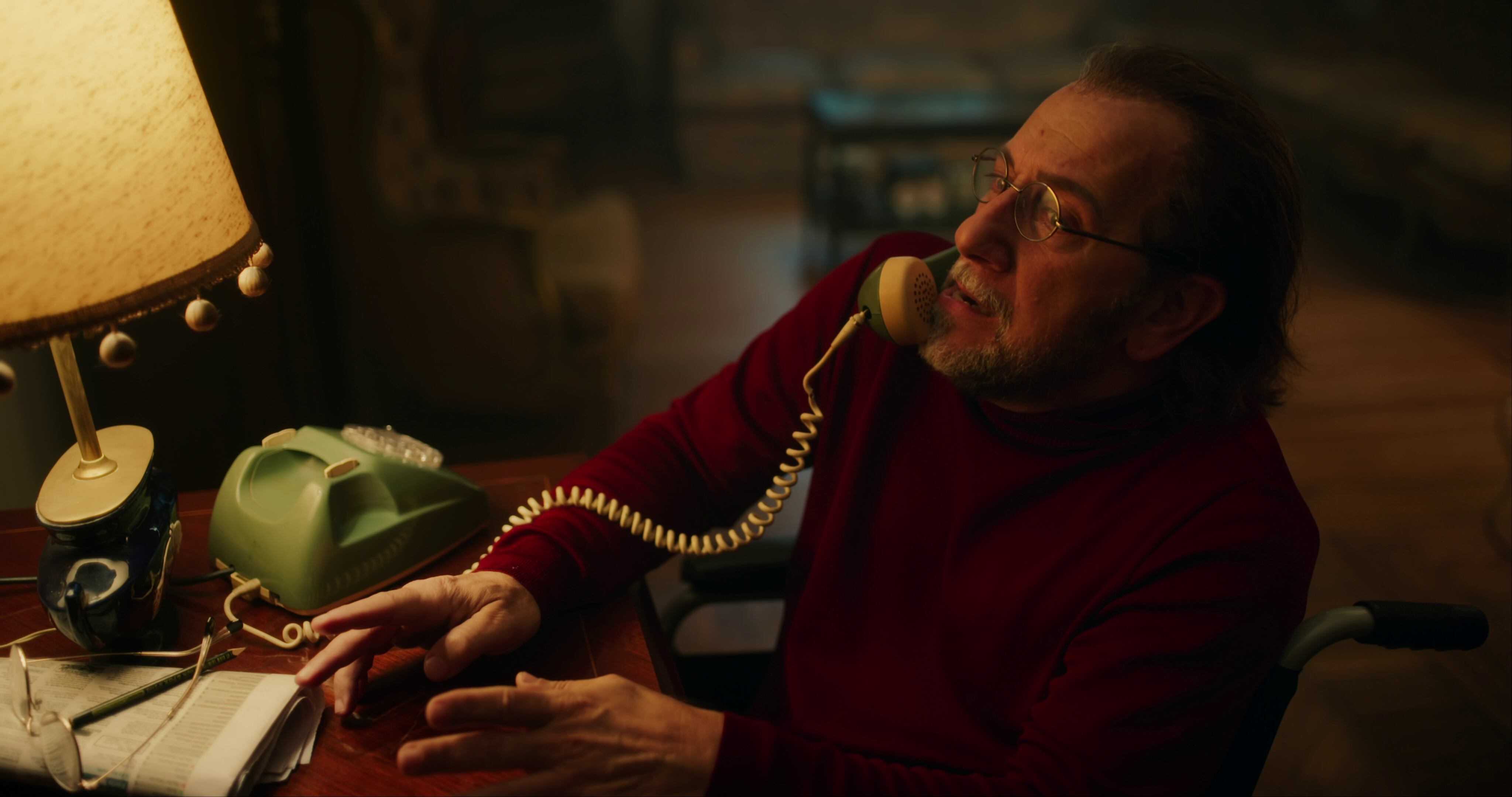 Mariano Argento, en una escena del filme El Portal