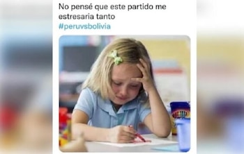 Perú sobre Bolivia en las