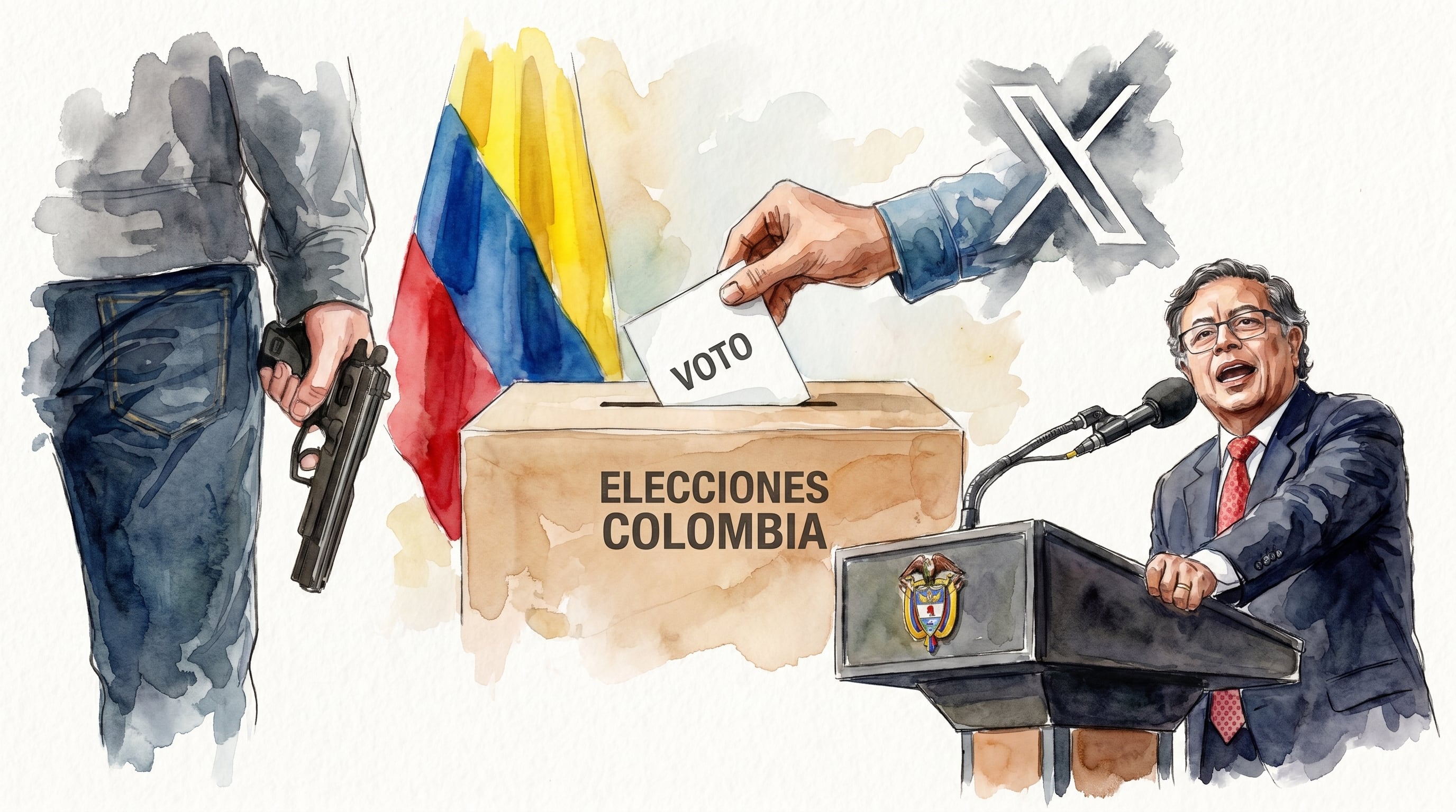 Denuncian ante la CIDH presiones armadas y dudas sobre la neutralidad de Petro en la campaña