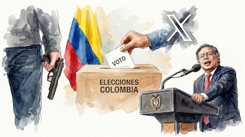 Informe ante la Cidh alerta sobre presiones armadas y presunta participación política de Petro de cara a la segunda vuelta presidencial en Colombia
