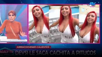 Magaly Medina celebra que Deysi Araujo pueda utilizar las áreas comunes en condominio de San Isidro: “Su plata tiene el mismo color”