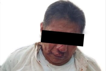 Mario "N", usó su camioneta