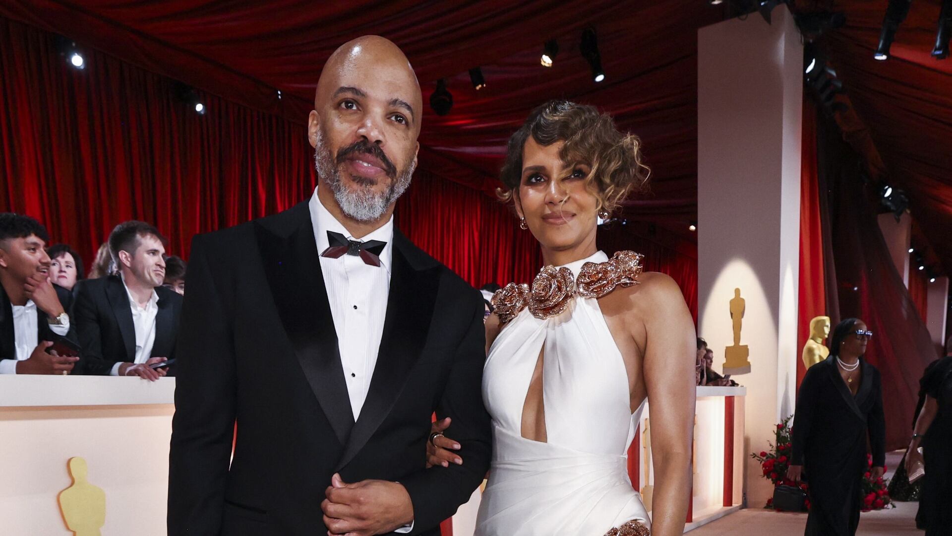 Halle Berry se sinceró sobre rechazar la propuesta de matrionio de Van Hunt. (REUTERS/Mario Anzuoni)
