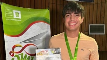 Matías Luengas Vergel obtuvo un puntaje perfecto de 500 sobre 500 en las pruebas Saber 11 a los 16 años en Cúcuta - crédito @UIS/X