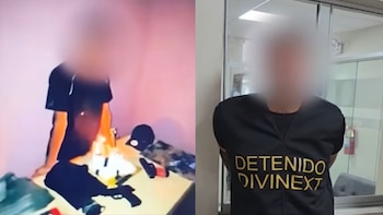 Un video de cumpleaños con armas y símbolos de la Santa Muerte fue pieza clave para vincular a menores con la banda criminal los Mexicanos 3.0 - Créditos: Captura de pantalla de Panamericana TV.