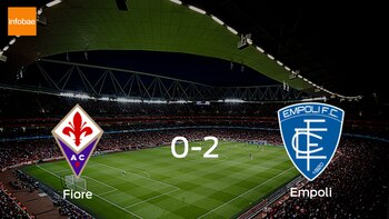 Fiorentina 0 - 2 Empoli