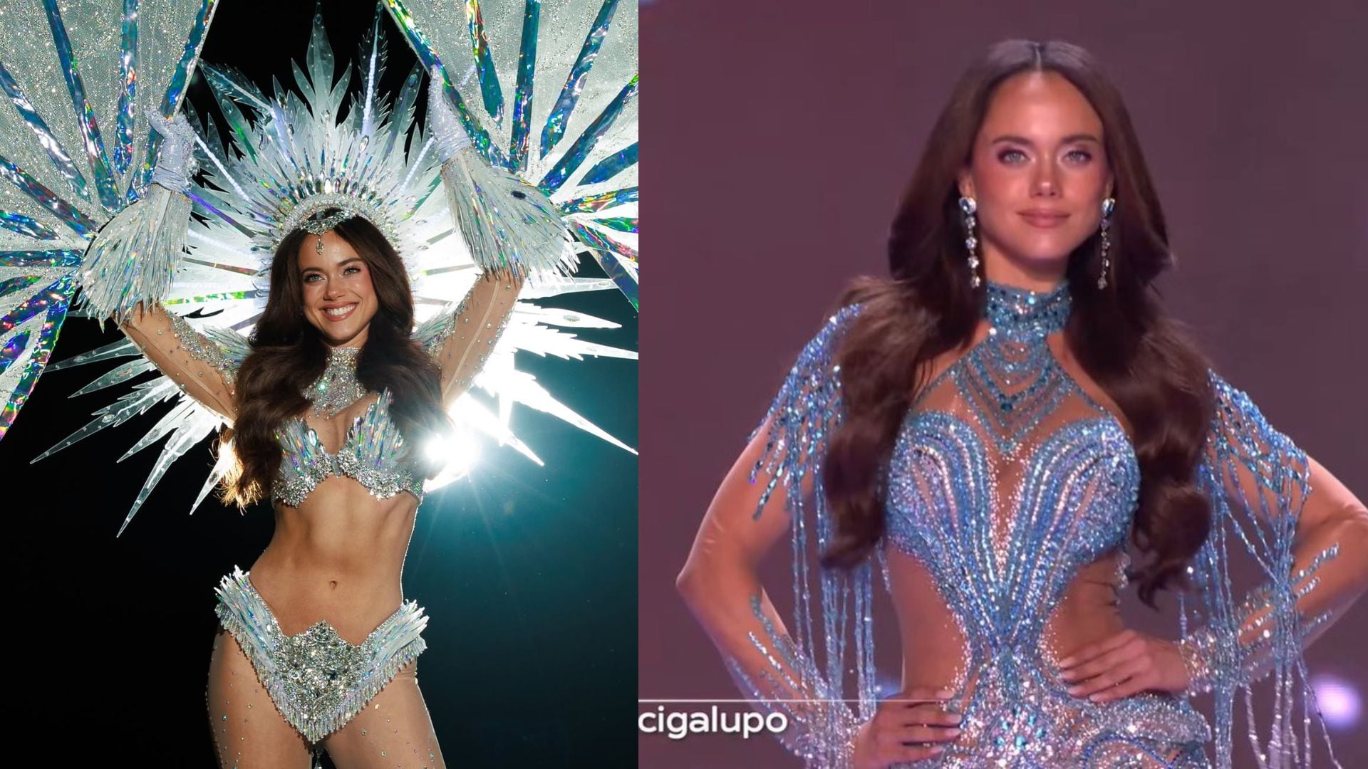 Karla Bacigalupo defiende a diseñadores peruanos de críticas por sus vestuarios: “Estoy orgullosa de llevar sus creaciones”