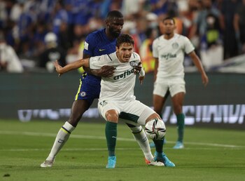 El primer tiempo entre Chelsea