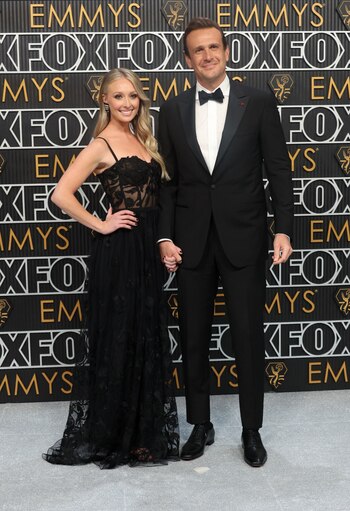 Jason Segel y Kayla Radomski