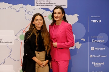 La reina Letizia preside en Granada la proclamación del Premio Princesa de Girona Arte 2026 (Europa Press)