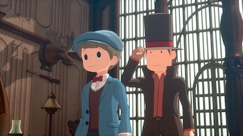 Professor Layton and the New World of Steam, de Level-5