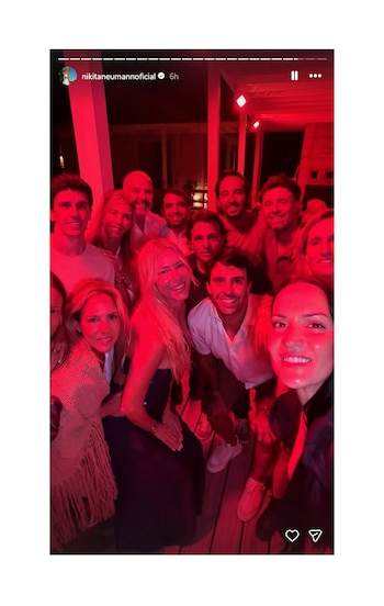 Una cena íntima, estilo veraniego