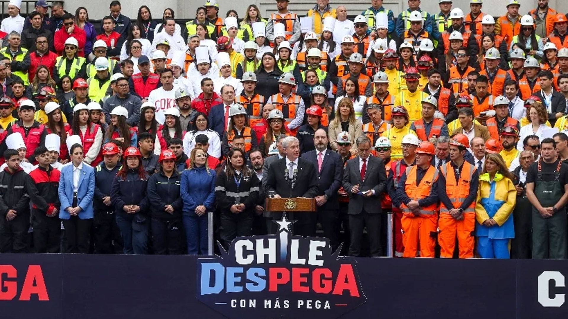 Kast presentó este lunes su programa pro-empleo desde La Moneda.