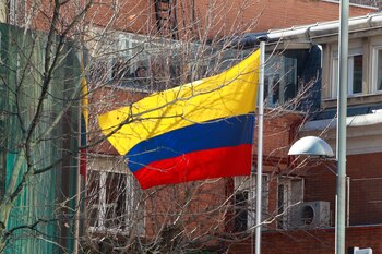 18-05-2016 Imagen de archivo de una bandera de Colombia
POLITICA EUROPA ESPAÑA SOCIEDAD INTERNACIONAL CULTURA