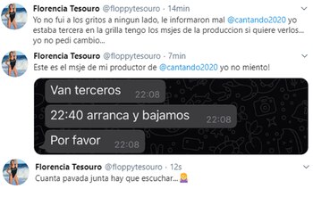 Los tuits de Floppy Tesouro