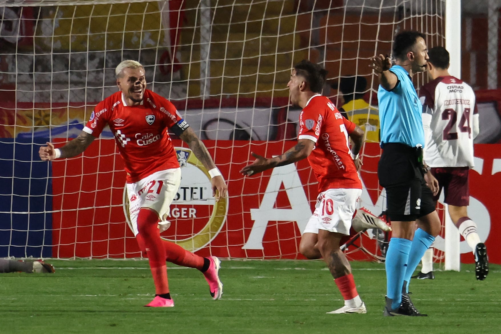 Carlos Garcés y Alejandro Hohberg son de los jugadores más importantes de Cienciano en la Copa Sudamericana 2026. - créditos: Difusión
