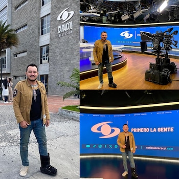 Sneyder Rico, reportero de Noticias