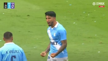 Doblete de Luis Iberico tras dos grandes definiciones en el Sporting Cristal vs Comerciantes Unidos por el Torneo Clausura 2026