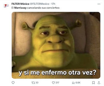 Las redes sociales reaccionaron a