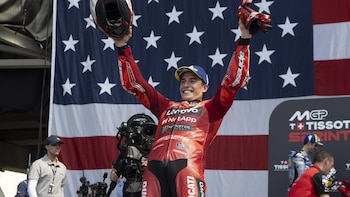 (Previa) Márquez vuelve a su feudo de Austin para frenar al líder Bezzecchi