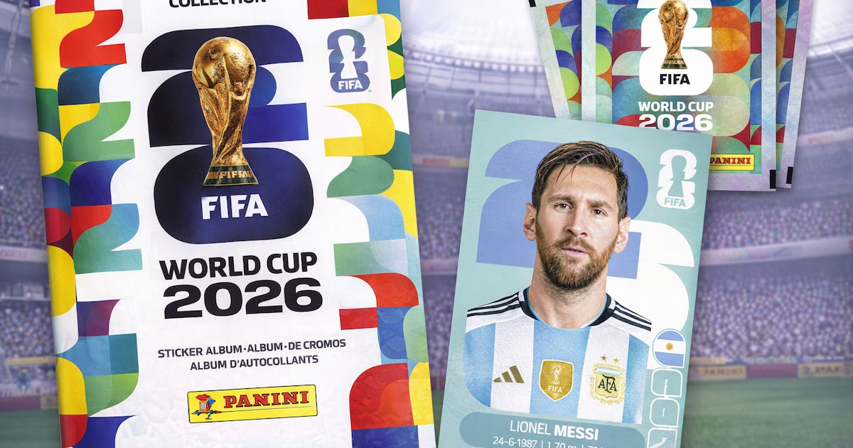 Histórico cambio en el álbum del Mundial: FIFA tendrá un nuevo proveedor de figuritas y cartas de colección