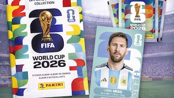 Histórico cambio en el álbum del Mundial: FIFA tendrá un nuevo proveedor de figuritas y cartas de colección