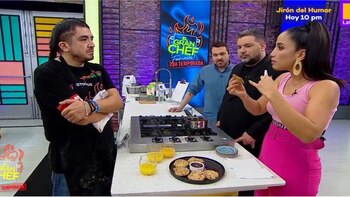 'El Gran Chef Famosos'. Latina TV.