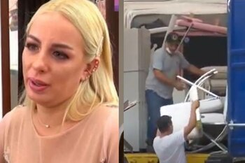 Dalia Dulán es desalojada del