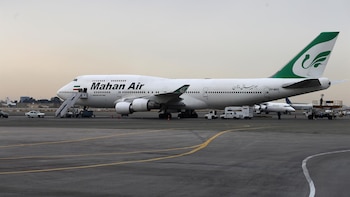 Irán reabrió su espacio aéreo