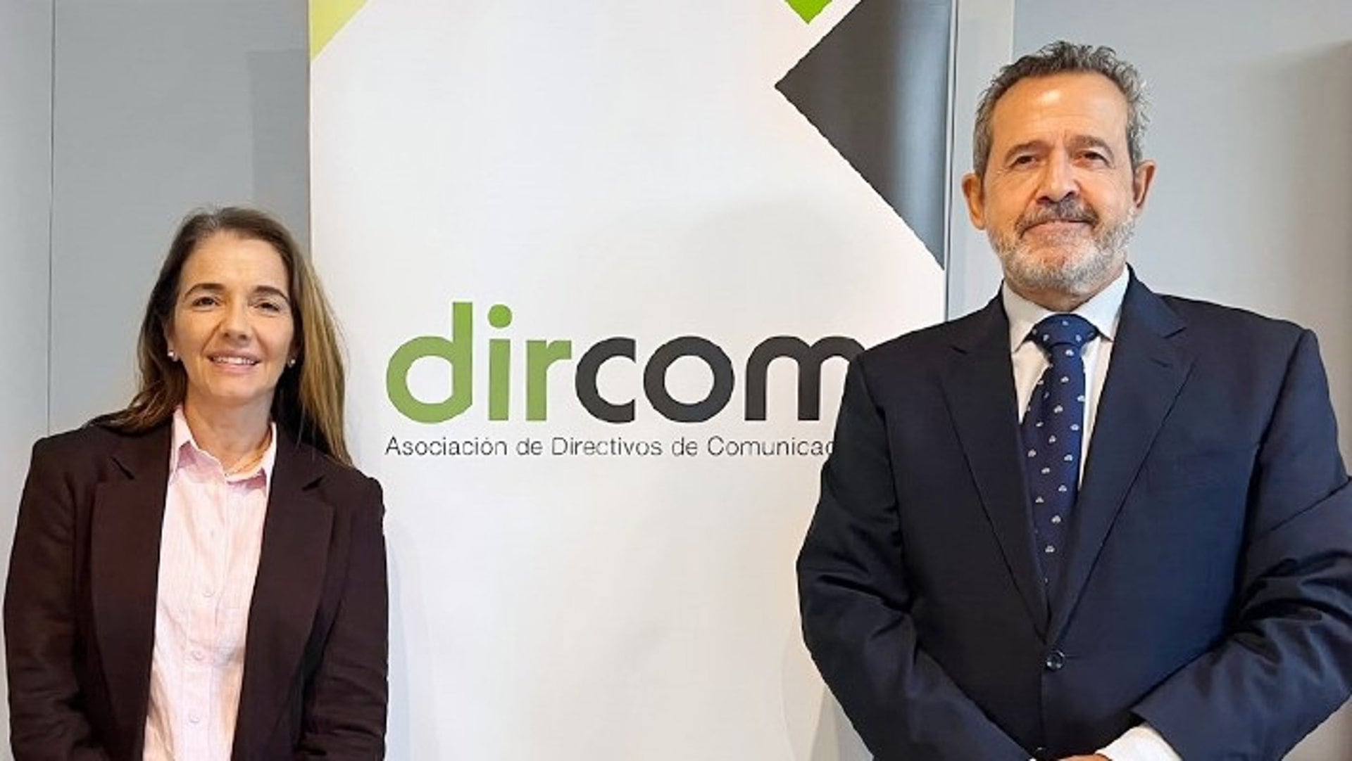 08/10/2026 El presidente de Dircom, Joaquín Mouriz, y la presidenta de Asodircom, Gloria Zacarías.POLITICA ESPAÑA EUROPA MADRID SOCIEDADDIRCOM