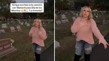 Mary Fredette, la estadounidense que vendía pan en Veracruz ahora conquista México con “La Inmortal”, su canción de Día de Muertos