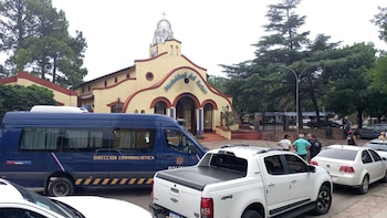 Molotov en la iglesia del Padre Ignacio
