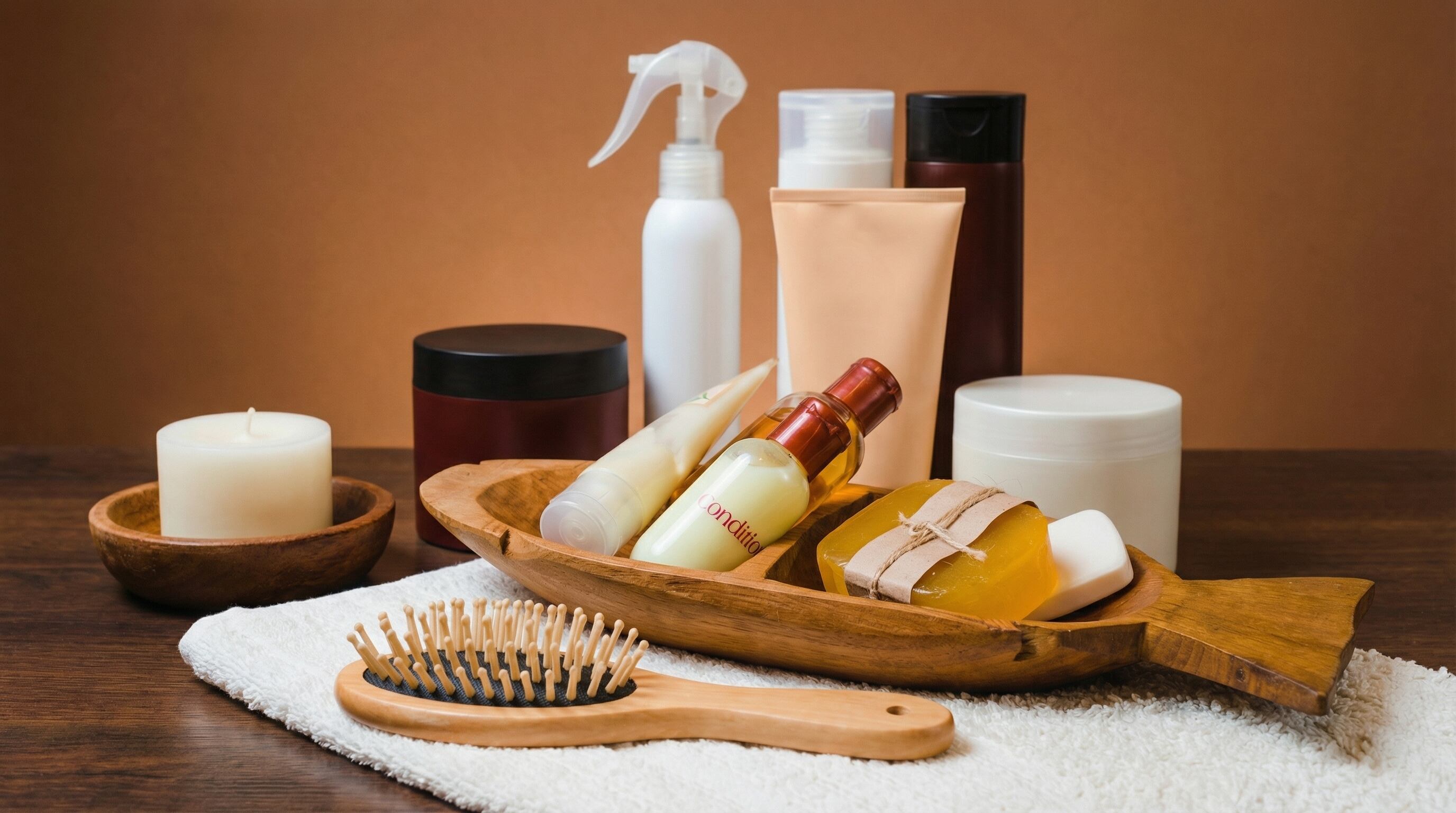 Usar productos esenciales y de calidad, recomendados por el estilista, optimiza la salud capilar y evita la acumulación innecesaria (Imagen Ilustrativa Infobae)