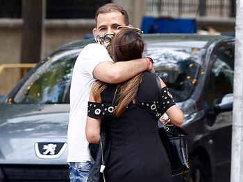 05-06-2021 David Flores, con una