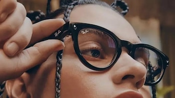 Así serían las gafas inteligentes de Apple para evitar grabaciones sin consentimiento