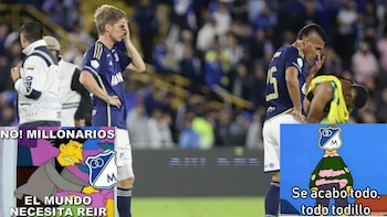 Millonarios perdió ante Bucaramanga por