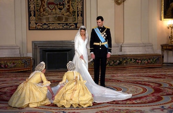 boda realez reyes Felipe y Letizia españa