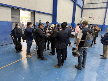 Fotografías: Centro de Votación Erick