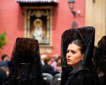 Un grupo de mujeres de