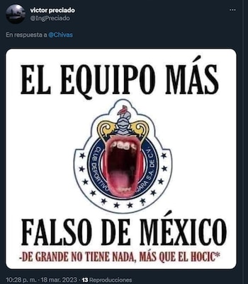 (Captura de pantalla: Twitter)