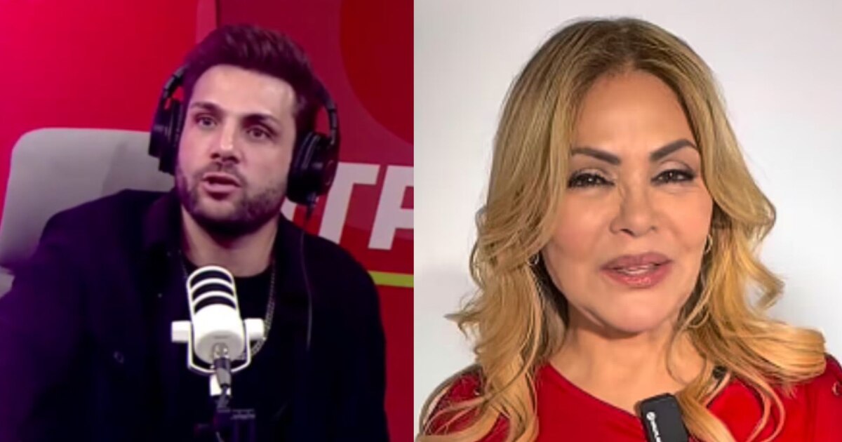 Nicola Porcella envía dardos a Gisela Valcárcel y 'América Hoy': “No me gusta la gente doble moral” - Infobae